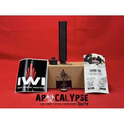 IWI SILENCER 22LR 1/2X28 BLK