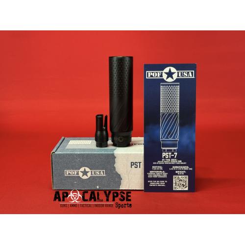 POF SILENCER PST-7 TI 7.62