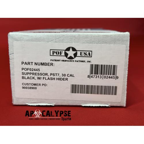 POF SILENCER PST-7 TI 7.62