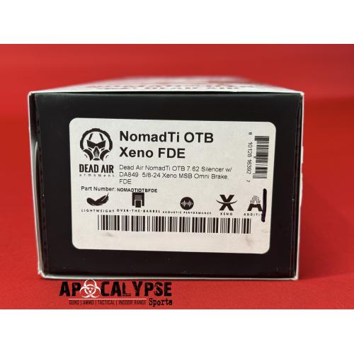 DEAD AIR NOMAD-TI OTB FDE