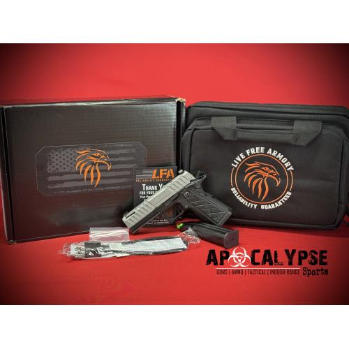 LFA APOLLO 11 9MM GRY 18RD COMPACT