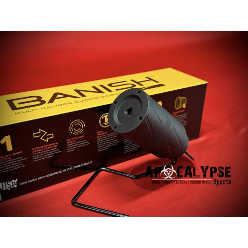 BANISH SPEED K TITANIUM 556 BLK