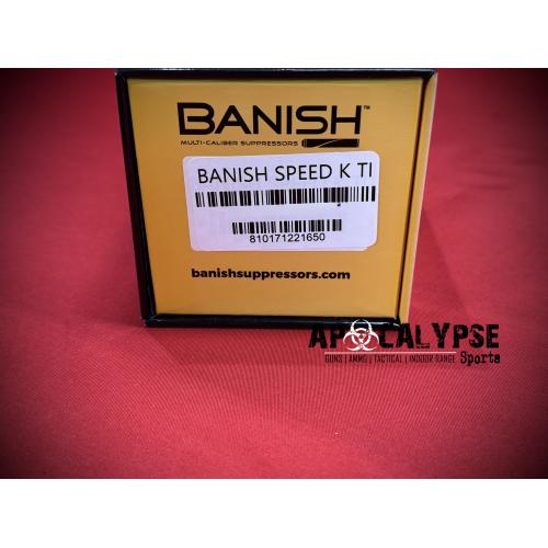 BANISH SPEED K TITANIUM 556 BLK