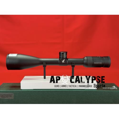 Swarovski Z3 4-12x50 BT 4W Riflescope Black 59024