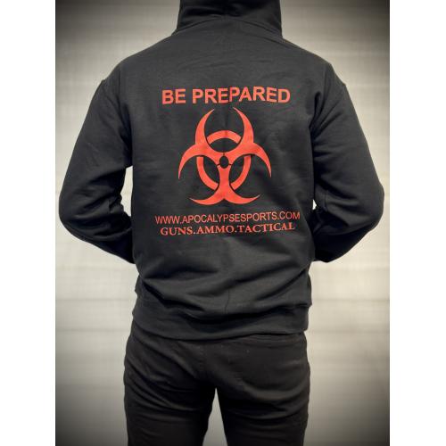 Apoc Hoodie - Black - M
