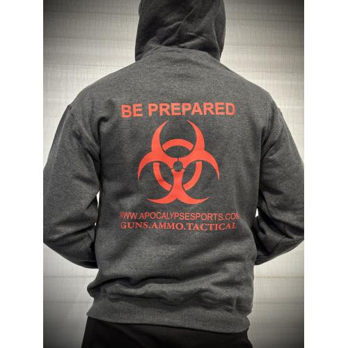 Apoc Hoodie - Dark Grey - Medium