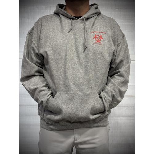 Apoc Hoodie -Grey - 2XL