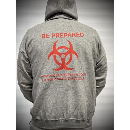 Apoc Hoodie -Grey - 2XL