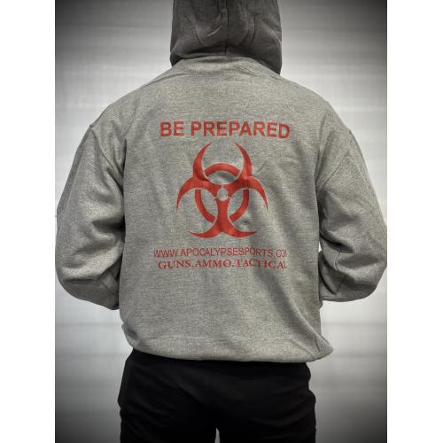 Apoc Hoodie -Grey - Medium