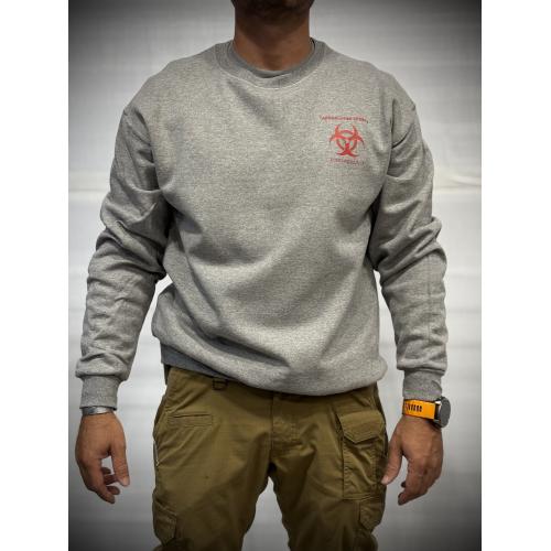 Apocalypse - Grey - Sweatshirt - L