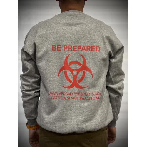 Apocalypse - Grey - Sweatshirt - M