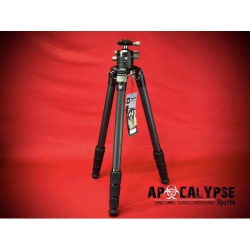 Radian Carbon Carbon Fiber Tripod + Ball Head