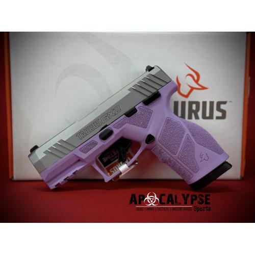GX2 9MM SS/L PURPLE 3.3 13+1
