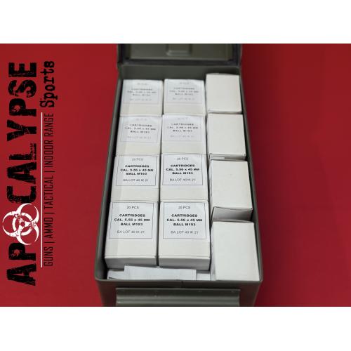 55GR FMJ BALL 1000RD