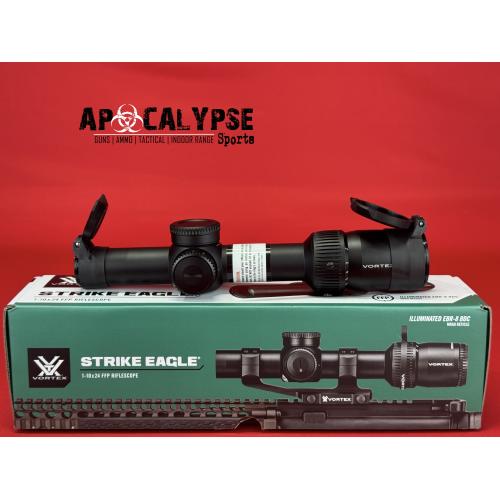 Strike Eagle 1-10x24 FFP EBR-8 BDC MRAD