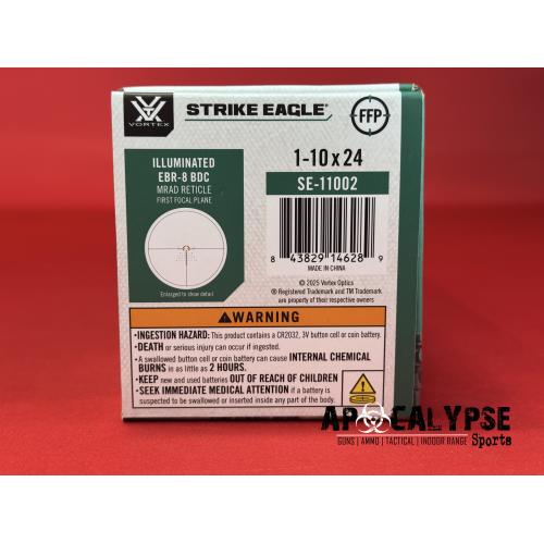 Strike Eagle 1-10x24 FFP EBR-8 BDC MRAD