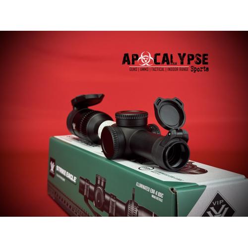 Strike Eagle 1-10x24 FFP EBR-8 BDC MRAD