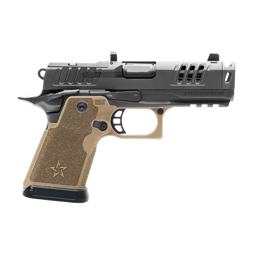 C4X PREMIUM PACKAGE WITH TAN GRIP