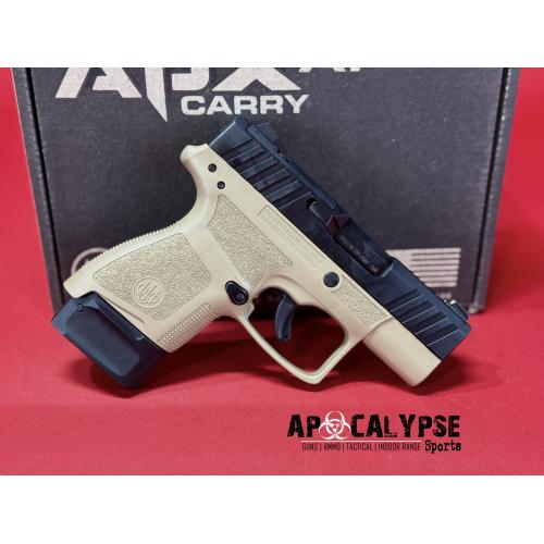 APX A1 CARRY 9MM FDE 2.9