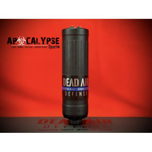 DEAD AIR CT5P 5.56 1/2X28 DT BLACK