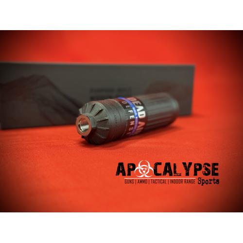 DEAD AIR CT5P 5.56 1/2X28 DT BLACK