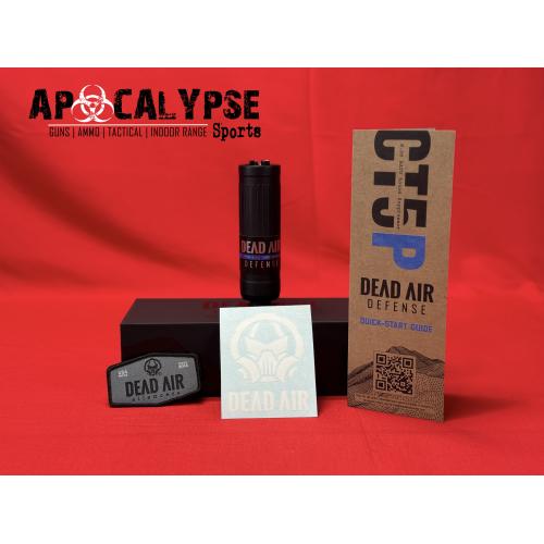 DEAD AIR CT5P 5.56 1/2X28 DT BLACK