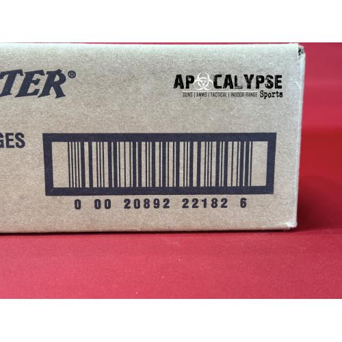 Winchester USA 9mm Full Metal Jacket
1000RDS