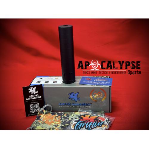 Griffin Armament Sportsman Ultra .46 Silencer