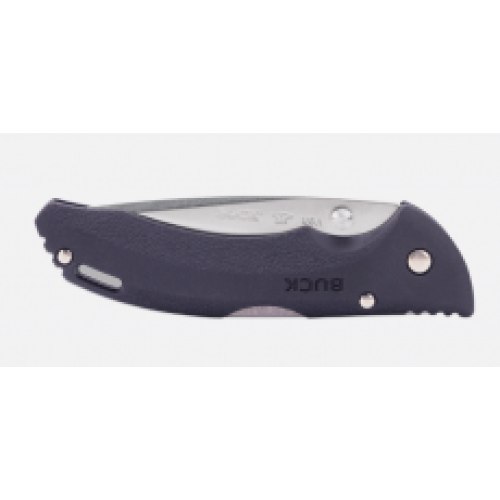 365 Rival II Knife with BLACK Handle - Black, Thumbstud
