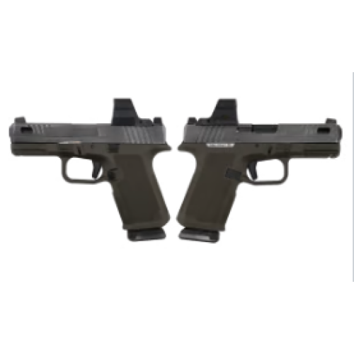 Ruger RXM 9mm ODG/GREY W/ OPTIC