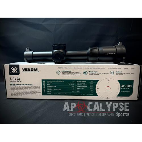 Venom 1-6x24 SFP AR-BDC3 MOA