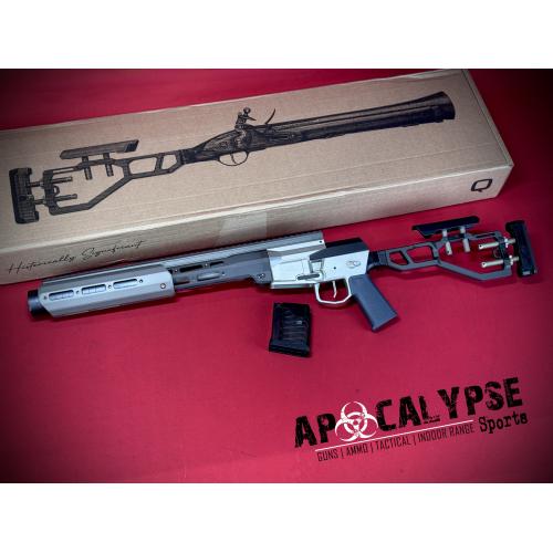 Q MINI FIX 300BLK 8" 10RD SBR SPRSR