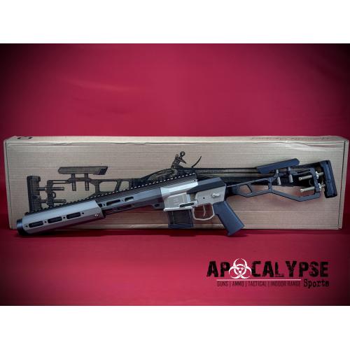 Q MINI FIX 300BLK 8" 10RD SBR SPRSR