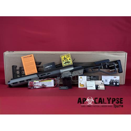 Q MINI FIX 300BLK 8" 10RD SBR SPRSR