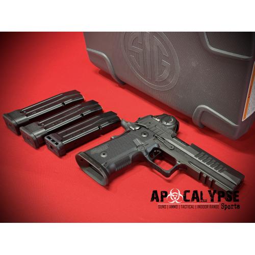 SIG P211 GT5 9MM 5 RXSL 21RD BLK