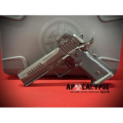 SIG P211 GT5 9MM 5 RXSL 21RD BLK