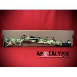 Beretta A300 Ultima Patrol, Semi-automatic Shotgun, 12 Gauge, 3 Chamber, 19.1 Barrel, WWII Style Frogskin Finish, Bayonet Mount Compatible, Synthetic Stock, Improved Cylinder, Ghost Ring Sight, 7 Rounds J32CF11