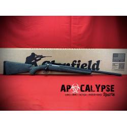 Glenfield Model A, Bolt Action Rifle, 6.5 Creedmoor, 20 Barrel, 1:8 Twist, Threaded 5/8X24, Matte Finish, Black, Synthetic Moss Green Splatter Stock, 4 Rounds, 1 Magazine 52005