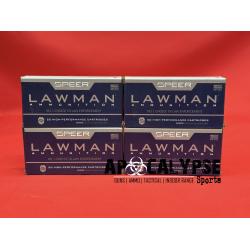 Speer Ammunition Speer Lawman, Training, 380ACP, 95 Grain, Total Metal Jacket, 50 Round Box 53608