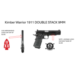 kimber DS warrior 1911 9mm, 20th special forces exclusive buy only