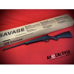 Savage Arms Rascal, Bolt Action, 22LR, 16.13 Barrel, Black Synthetic Stock, Single Shot, AccuTrigger, Right Hand 13775