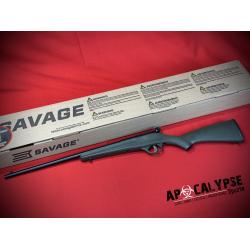 Savage Arms Rascal, Bolt Action, 22LR, 16.125 Barrel, Green Finish, Synthetic Stock, Single Shot, AccuTrigger, Right Hand 13790
