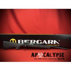 Bergara B-14 Series Stoke, Bolt Action Rifle, 243 Winchester, 20 Barrel, Threaded 5/8-24, Cerakote Finish, Black, Synthetic Stock, Hinged Floor Plate, 4 Rounds, Right Hand B14S903