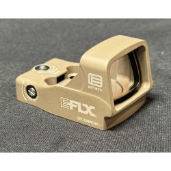 EOTECH EFLX, 3 MOA Red Dot, Aluminum Housing, DPP Footprint, Tan EFLX3RWTAN