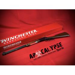 Winchester Repeating Arms Ranger, Lever Action Rifle, 22 LR, 20.5 Barrel, Matte Finish, Black, Grade 1 Wood Stock, Adjustable Rear Sight, Hooded Front Sight, 15 Rounds, Right Hand 524200102