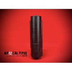 Century Arms VOID-762, 7.62MM, Suppressor, Stainless Steel Construction, Cerakote Finish, Black CASU0001