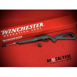 Winchester Repeating Arms Wildcat, Semi-automatic, 22 LR, 16.5 Threaded Barrel, Synthetic Stock, Accepts Ruger 10/22 Magazines, Adjustable Ghost Ring Rear Sight, 10Rd 521101102