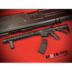 Daniel Defense DDM4 ISR (Integrally Suppressed Rifle), Semi-automatic Rifle, 300 Blackout, 16 Barrel, Black Finish, 32Rd, 1-32Rd Daniel Defense Magazine 02-103-02041