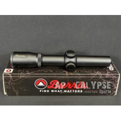Burris Fftac30 1-4x24 Ir Bcq556 Mat