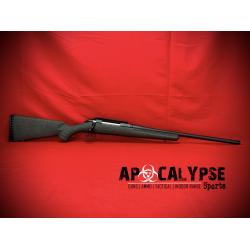 Glenfield Model A, Bolt Action Rifle, 270 Winchester, 20 Barrel, 1:10 Twist, Threaded 5/8X24, Matte Finish, Black, Synthetic Moss Green Splatter Stock, 4 Rounds, 1 Magazine 52003